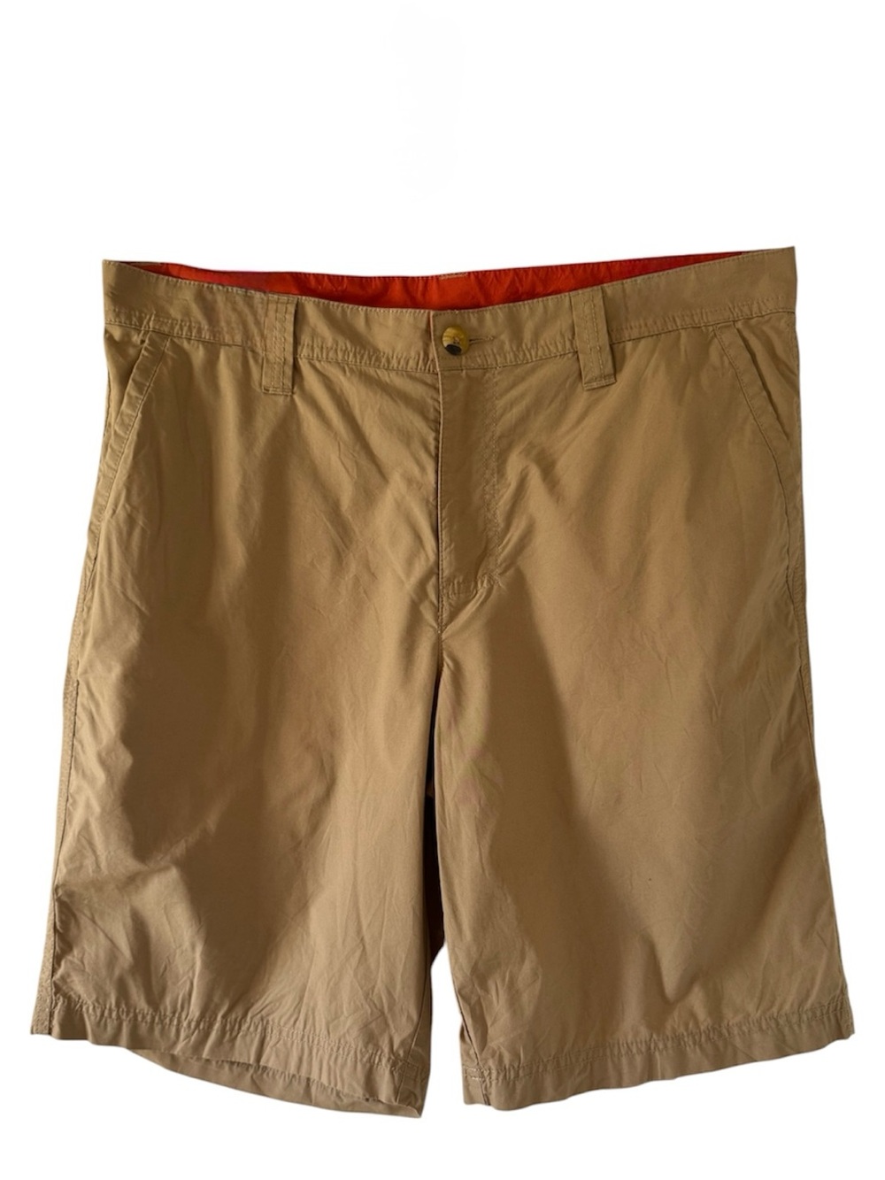 Columbia Men's Washed Out Tan  Outdoor Shorts - 34